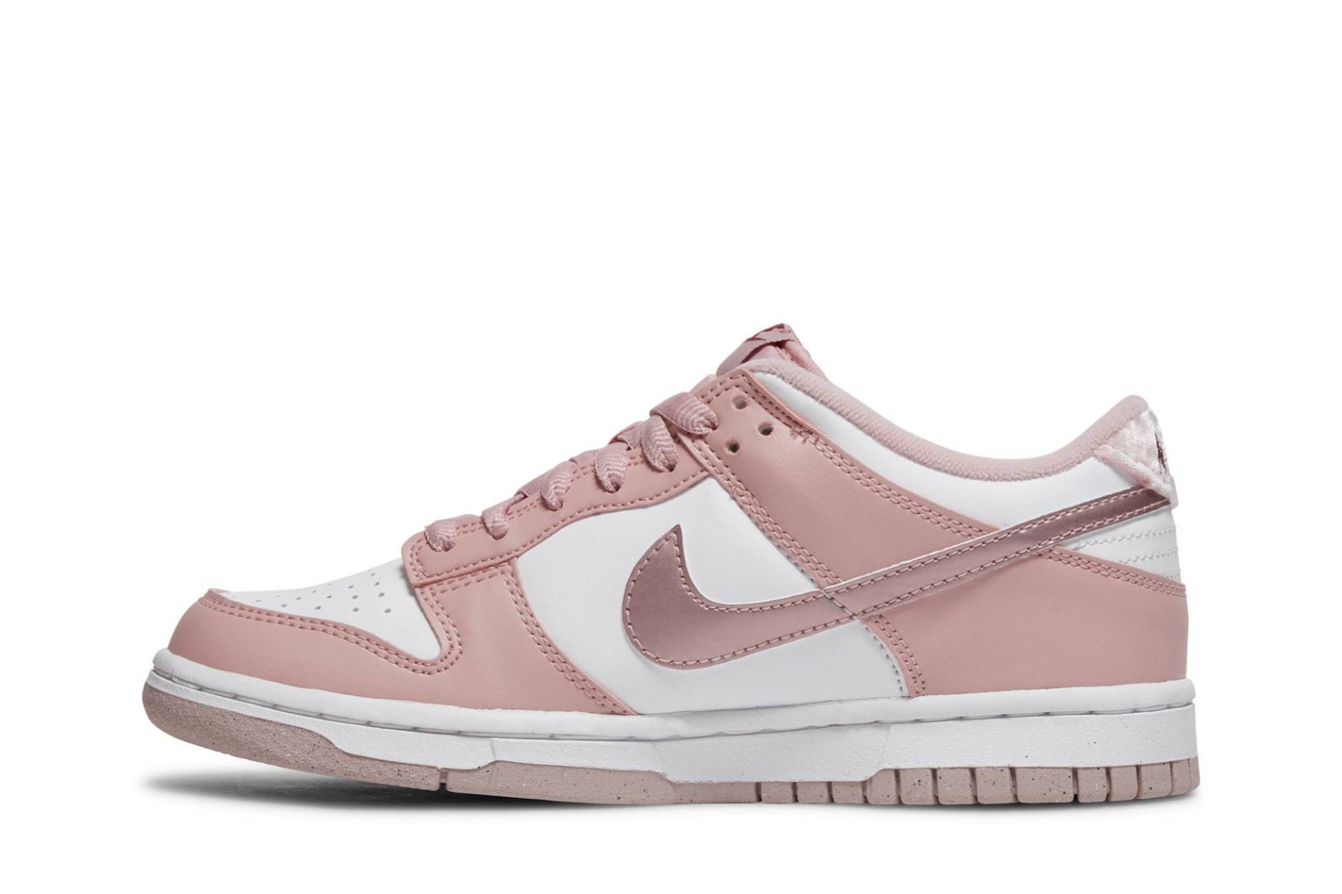Nike Dunk Low ‘Pink Velvet’ [also worn by BTS Jin] DO6485-600 - Image 3